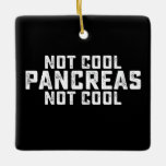 Coola Pankreas ej Coola Diabetes typ 1 2 Julgransprydnad Keramik<br><div class="desc">Coola Pankreas ej Coola Diabetes typ 1 2</div>