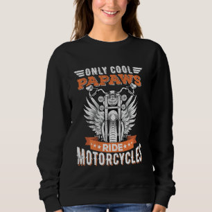 Coola Papaws Ride Motorcyklar, cykliska cykling fö T Shirt