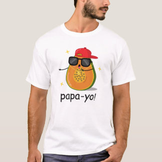 Coola Papaya Pun T Shirt