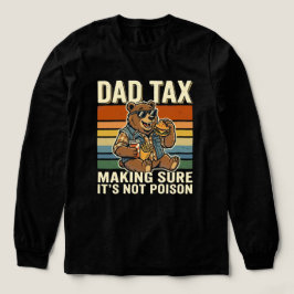 Coola Pappa Björn Rolig Snackingstid Design  T Shirt