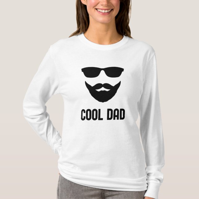 Coola Pappa | du kan ändra designbilden FÄRG T Shirt (Framsida)