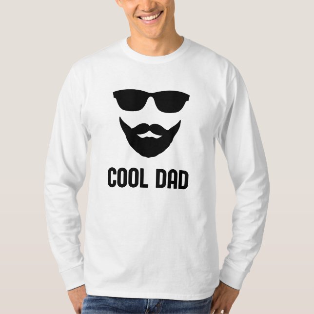 Coola Pappa | du kan ändra designbilden FÄRG T Shirt (Framsida)