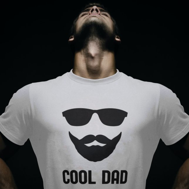 Coola Pappa | du kan ändra designbilden FÄRG T Shirt (Skapare uppladdad)