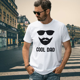 Coola Pappa | Du kan ändra FÄRG i den här bilden T Shirt