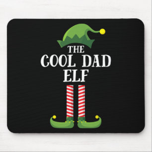 Coola Pappa Elf Matching Family Group, jul Party Musmatta