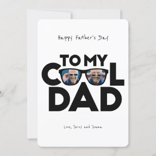 Coola Pappa   FARS DAG Julkort