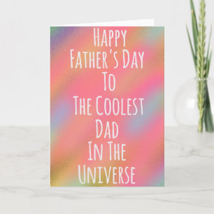 Coola Pappa Fars dag-kort Kort