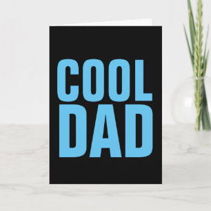 COOLA PAPPA FÖDELSEDAGSKORT KORT