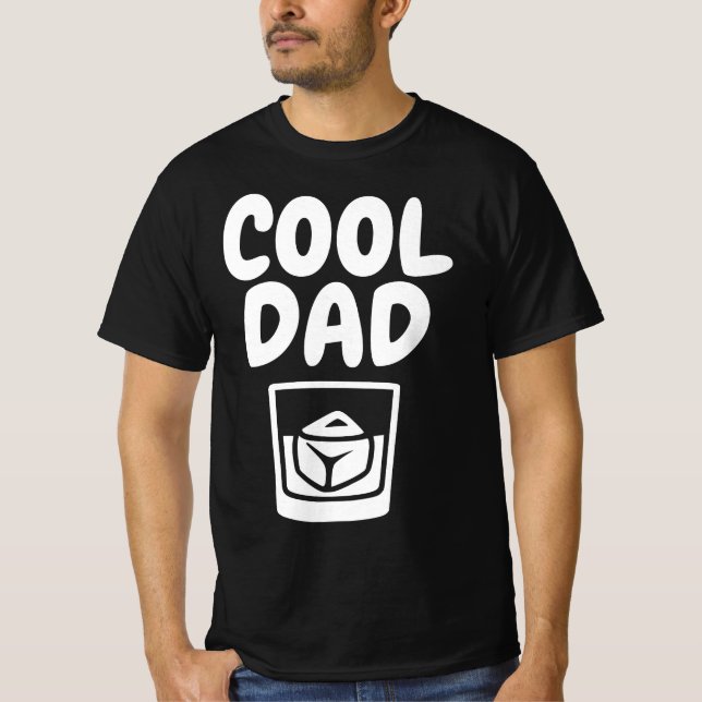 Coola Pappa - Förtroende på isnivå T Shirt (Framsida)