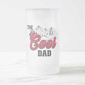 "Coola Pappa" Frosted Beer Mugg