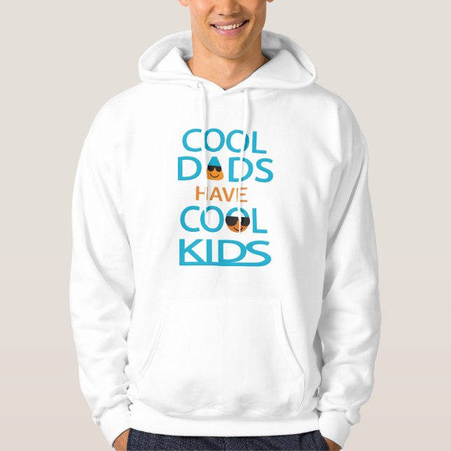 coola pappa hoodie (Framsida)