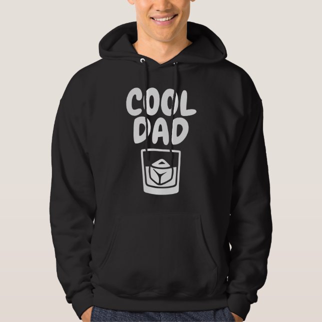 Coola Pappa - Ice Kall Mode Activate Hoodie (Framsida)