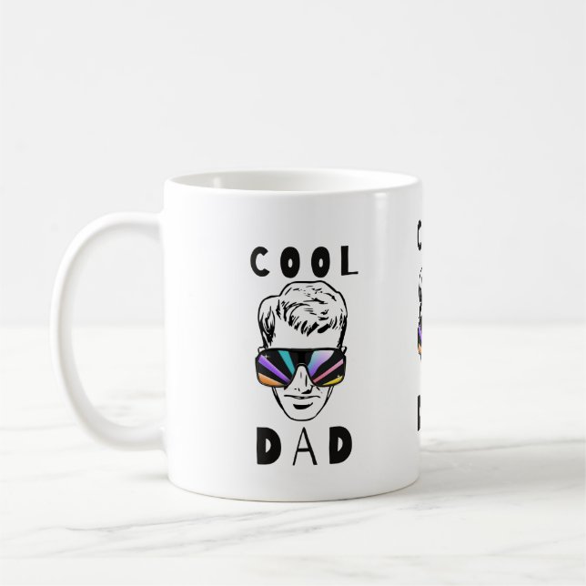 COOLA PAPPA KAFFEMUGG (Vänster)