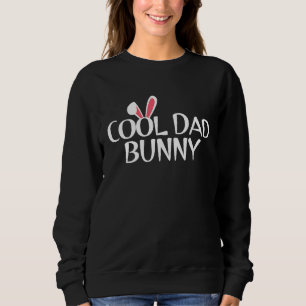 Coola pappa kanin familj kanin matchande par påsk t shirt
