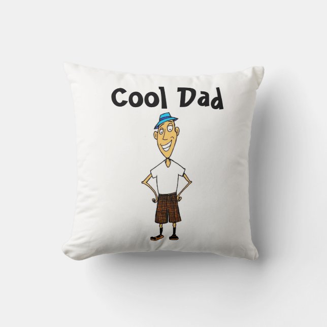 Coola Pappa Kudde (Framsida)