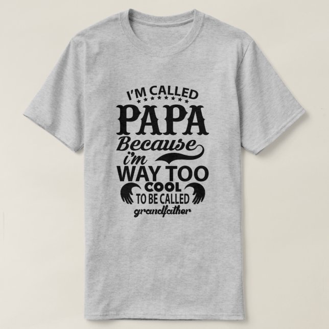 Coola Pappa Manar, Sverige T Shirt (Design framsida)
