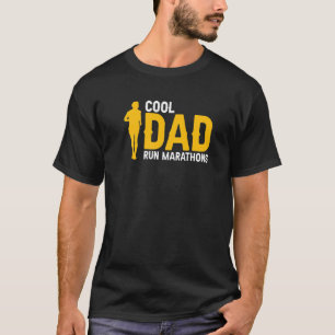 Coola PAPPA Marathons Fantastisk Springer för PAPP T Shirt