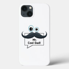 Coola Pappa Mustache Funny Fars dag