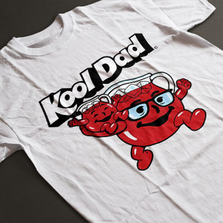 Coola Pappa Nostalgic Fars dag Gift T Shirt