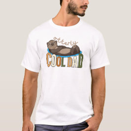 Coola Pappa Otter Pun T Shirt