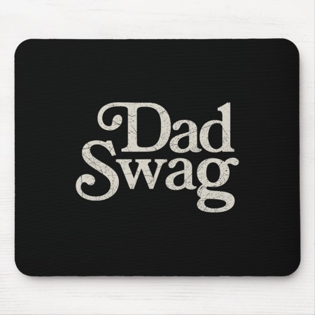 Coola Pappa Swag Retro Fars dag Musmatta (Framsidan)