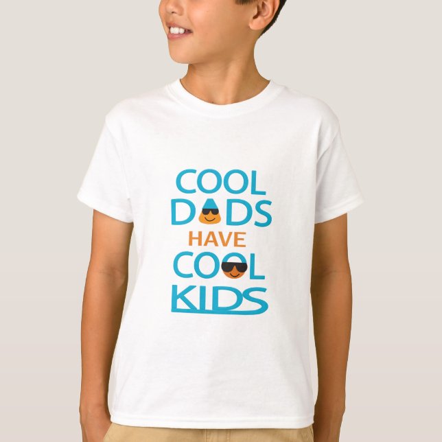 coola pappa t shirt (Framsida)