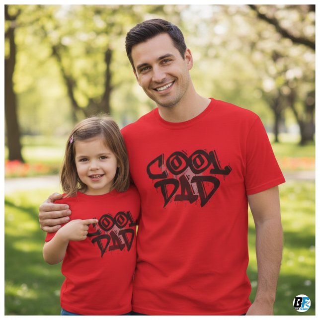Coola Pappa T Shirt (Skapare uppladdad)