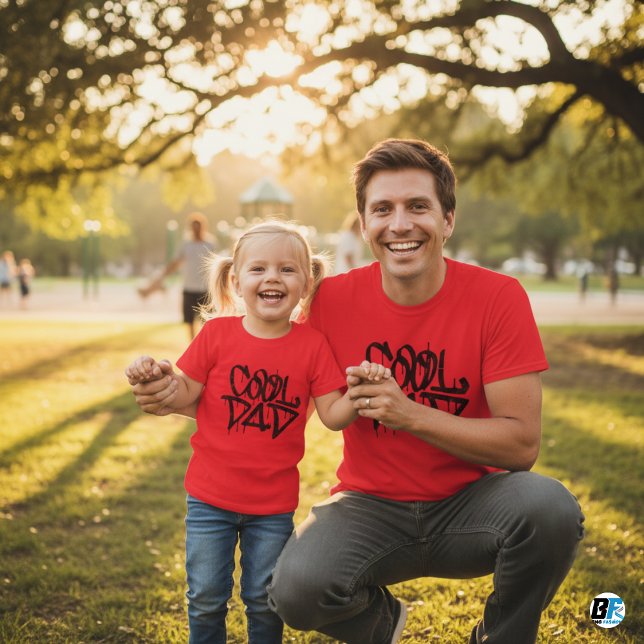 Coola Pappa T Shirt (Skapare uppladdad)