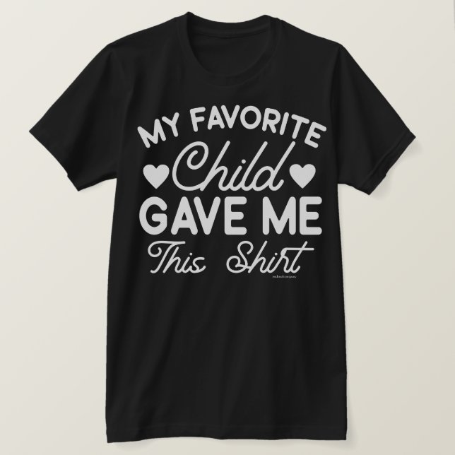 Coola Pappa T-Shirt – Sarksatiska Pappa Citat (Design framsida)