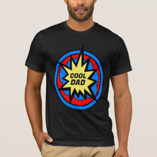 COOLA PAPPA TECKNAD BOK STIL T-SHIRT