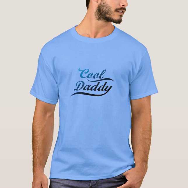 Coola pappa tee shirt (Framsida)
