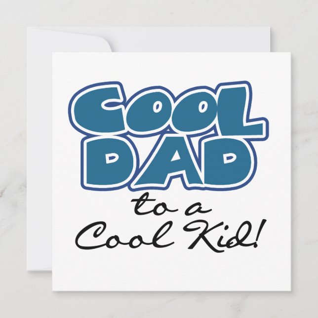 Coola Pappa till Coola Kid Gifts (Framsida)