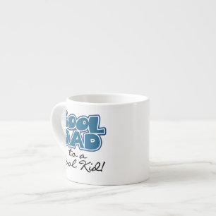 Coola Pappa till Coola Kid Gifts Espressomugg
