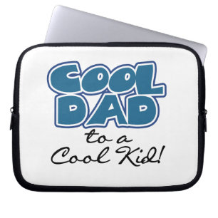 Coola Pappa till Coola Kid Gifts Laptop Fodral