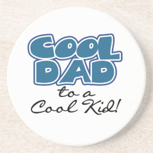 Coola Pappa till Coola Kid Gifts Underlägg Sandsten