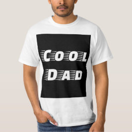 Coola Pappa typografi T Shirt
