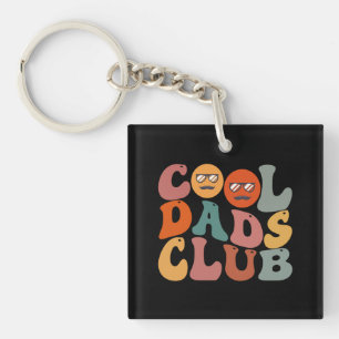 Coola Pappaklubben Pappa Fars Dag Retro Groovy