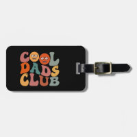 Coola Pappaklubben Pappa Fars Dag Retro Groovy