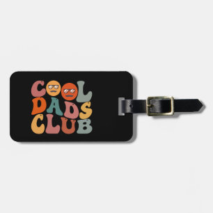 Coola Pappaklubben Pappa Fars Dag Retro Groovy Bagagebricka