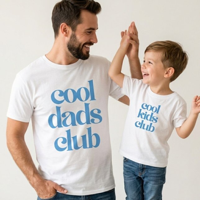 Coola Pappaklubben Tröja Trendig Pappa Fars dag (Skapare uppladdad)