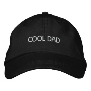 COOLA PAPPAN Anpassningsbar text och färger Broderad Keps