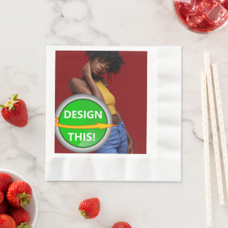 COOLA! Papper myntkapsel - 50 förpackningar Vit Pappersservett