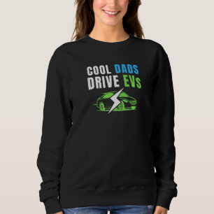 Coola Pappor Drive EVs Drive EVs EV Life Electric T Shirt