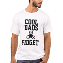 Coola Pappor Fidget rolig snitterskjorta