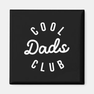 Coola Pappor Klubb Funny Pappa Fars dag Family Mat Magnet