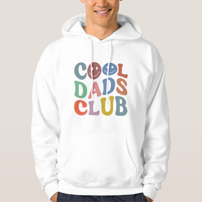 Coola Pappor Klubb Hoodie (Framsida)