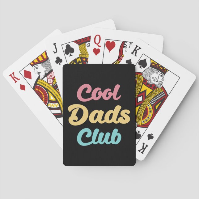 COOLA PAPPOR KLUBB II CASINOKORT (Baksidan)