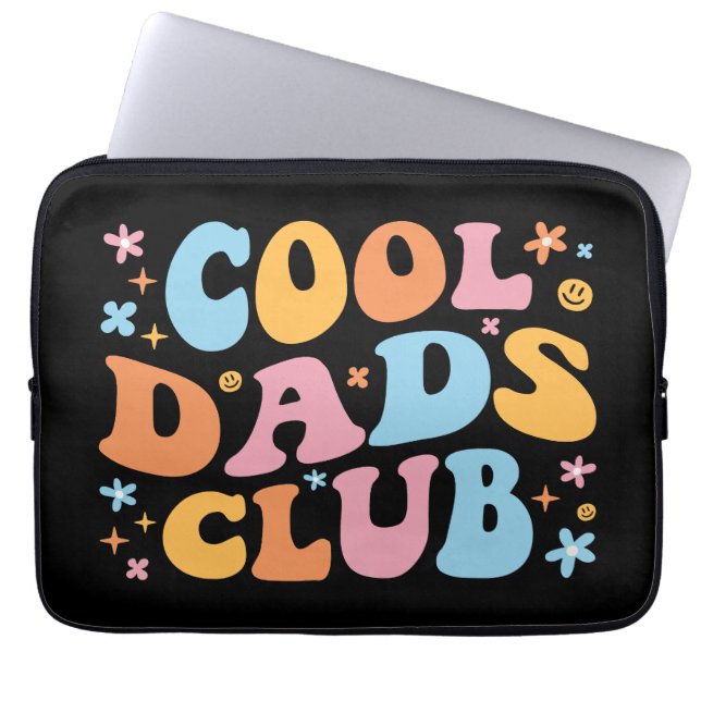 COOLA PAPPOR KLUBB III LAPTOP FODRAL (Framsidan)