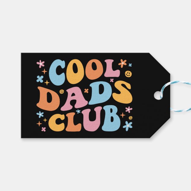 COOLA PAPPOR KLUBB III PRESENTETIKETT (Framsidan (Horisontell))