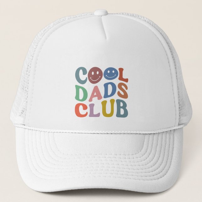 Coola Pappor Klubb Keps (Framsida)